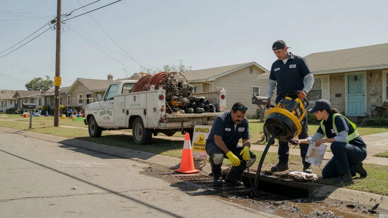 Drain Cleaning in Neapolis, OH near me